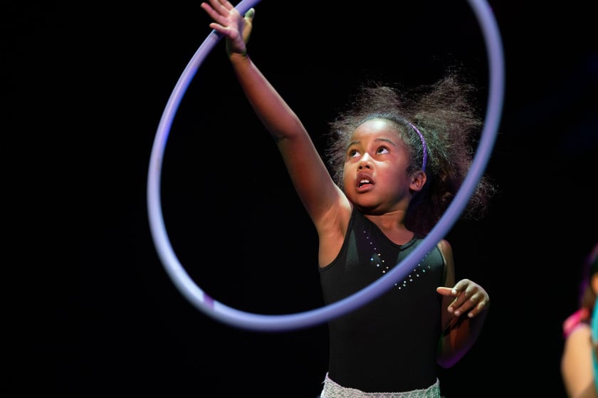 Lelefant w Capitolu. Widowisko "Siła przyjaźni"